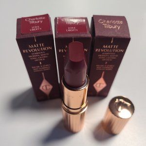 3 Charlotte Tilbury Love Liberty Matte Revolution Lipstick